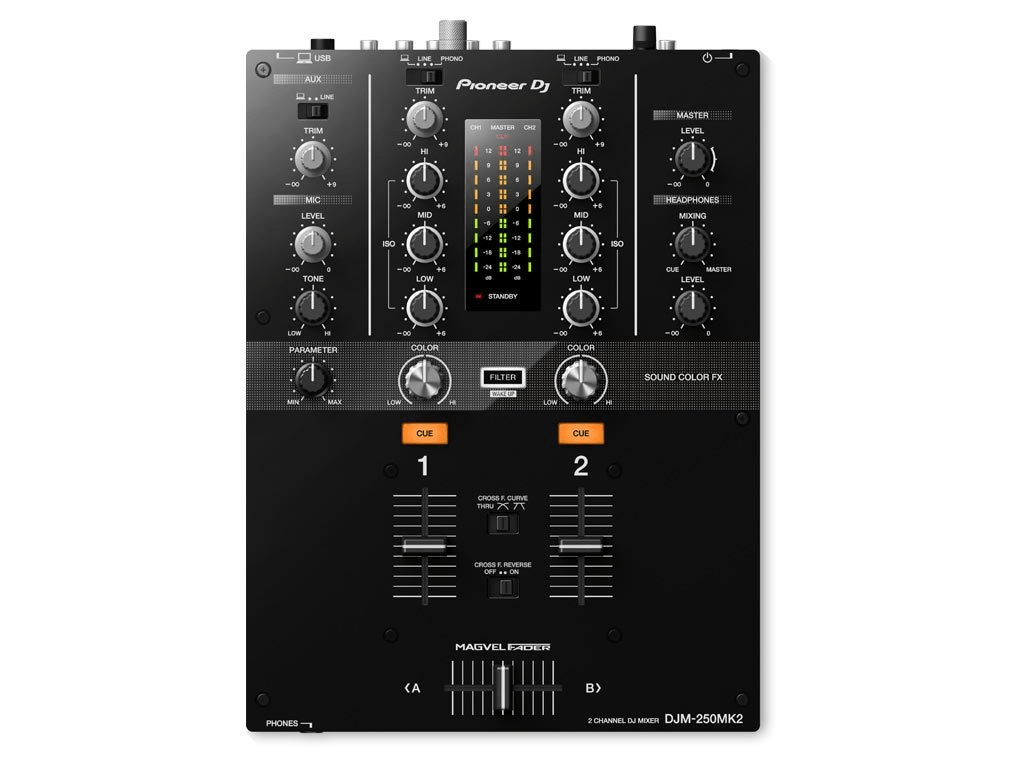 Pioneer DJM-250 MK2 Spare Parts - DJM 250MK2