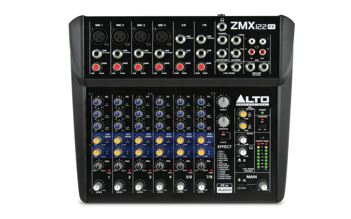 Alto ZMX122FX Spare Parts ( ZMX 122 FX )