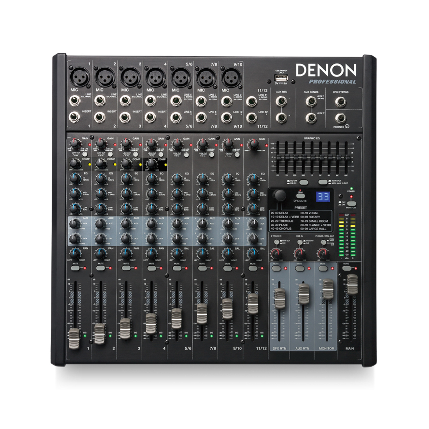 Denon DN-412X - Spare Parts