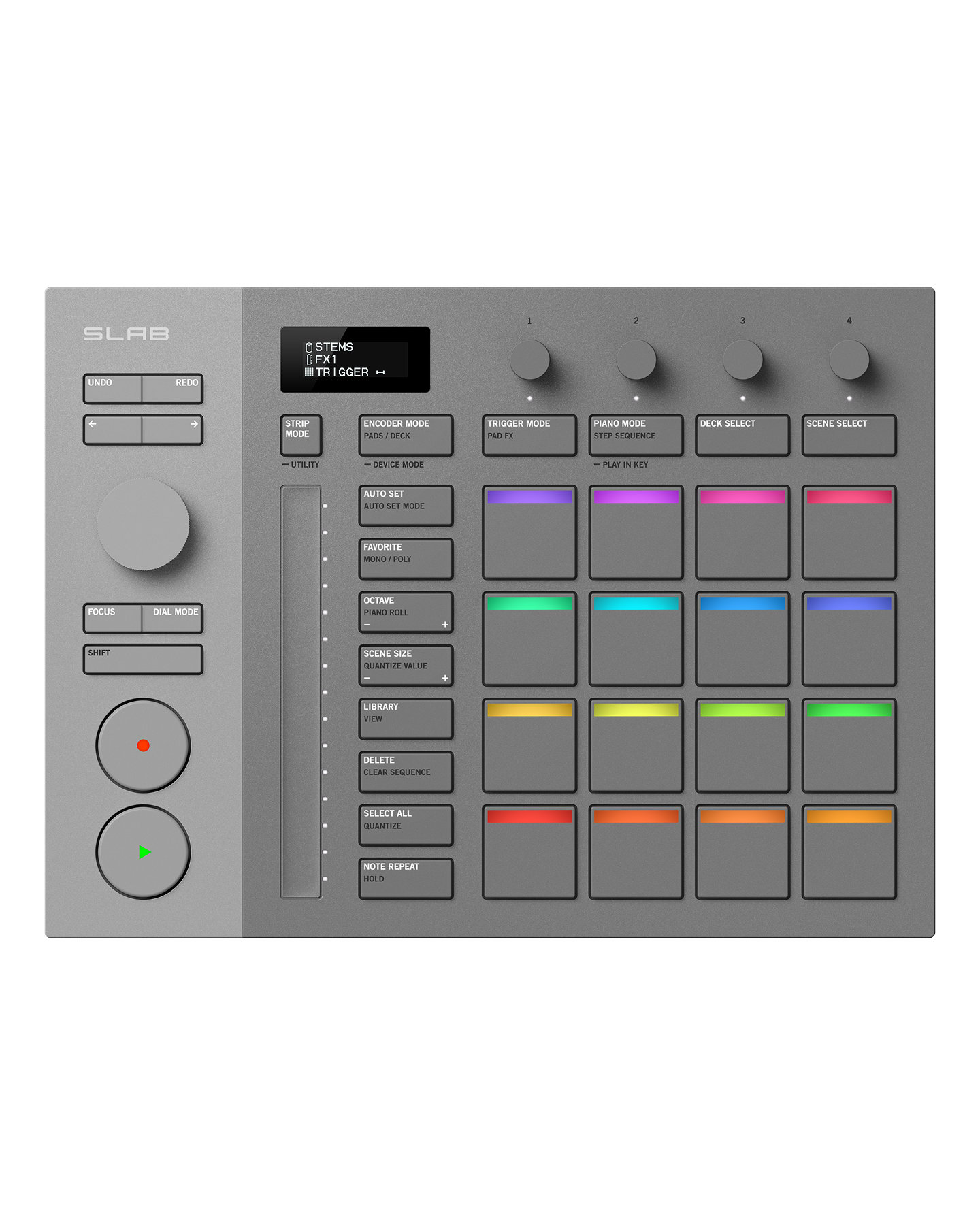 Alpha Theta SLAB - Spare Parts