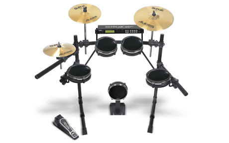 Alesis DM5 Pro with Surge Cymbals Spare Parts