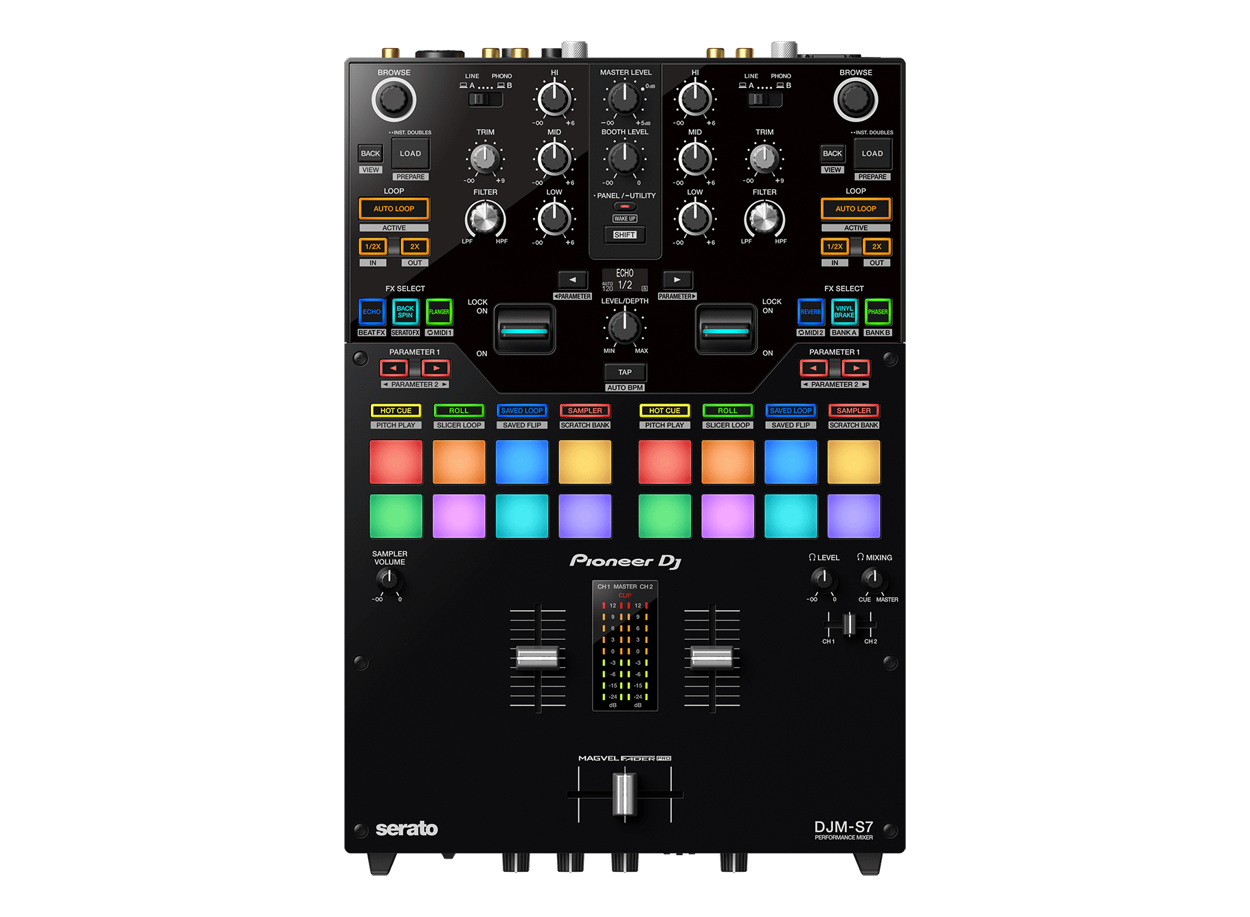 Pioneer DJM-S7 - Spare Parts