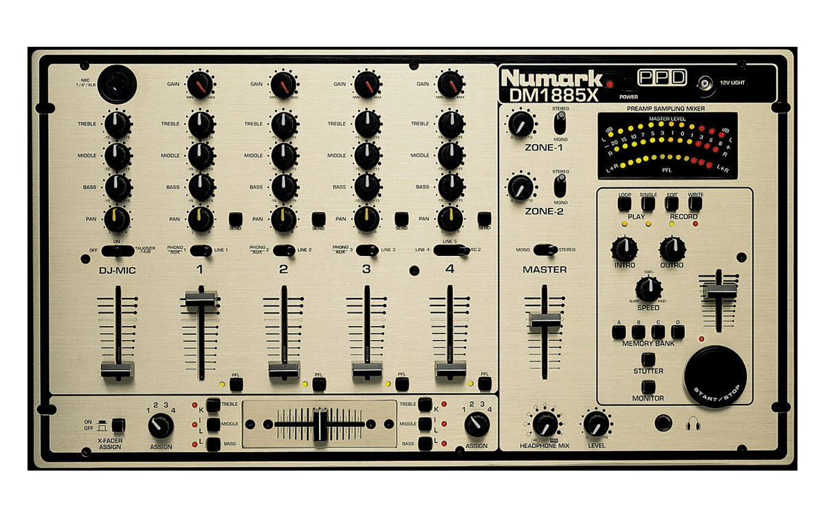 Numark Mixer Spare Parts - All Numark Units Spare Parts