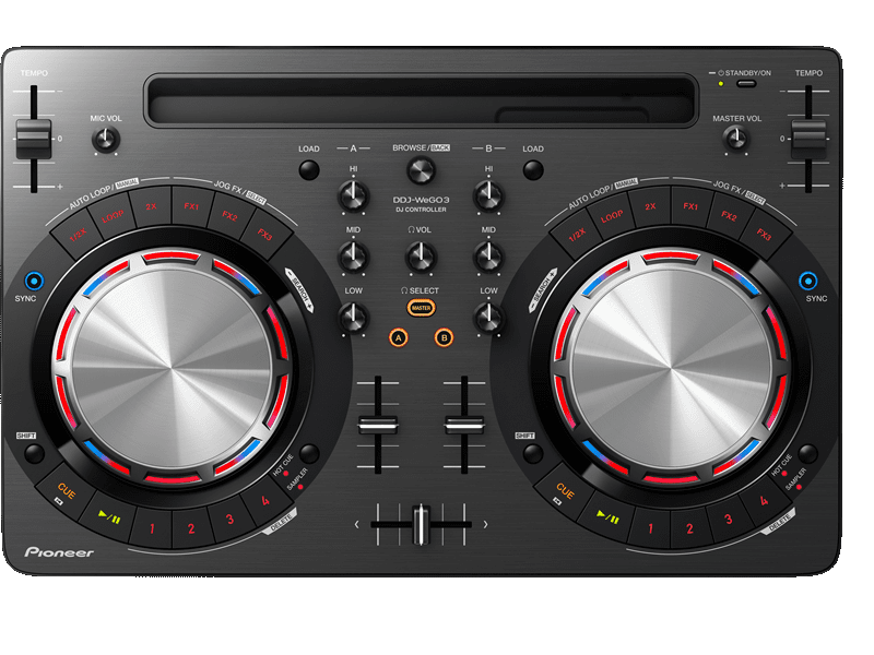 Pioneer DDJ-WEGO3 Spare Parts