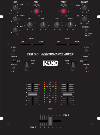 Rane TTM 54i Spare Parts ( TTM54i )