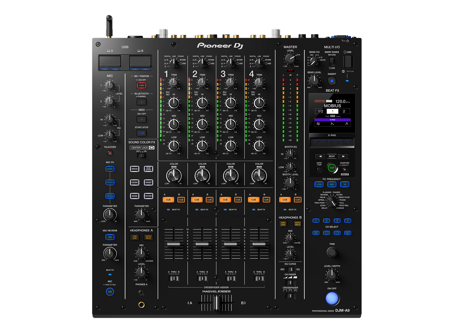 Pioneer DJM-A9 - Spare Parts