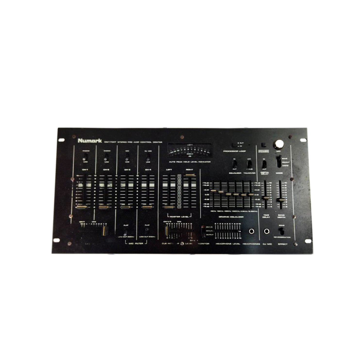 Numark DM1675 - Spare Parts