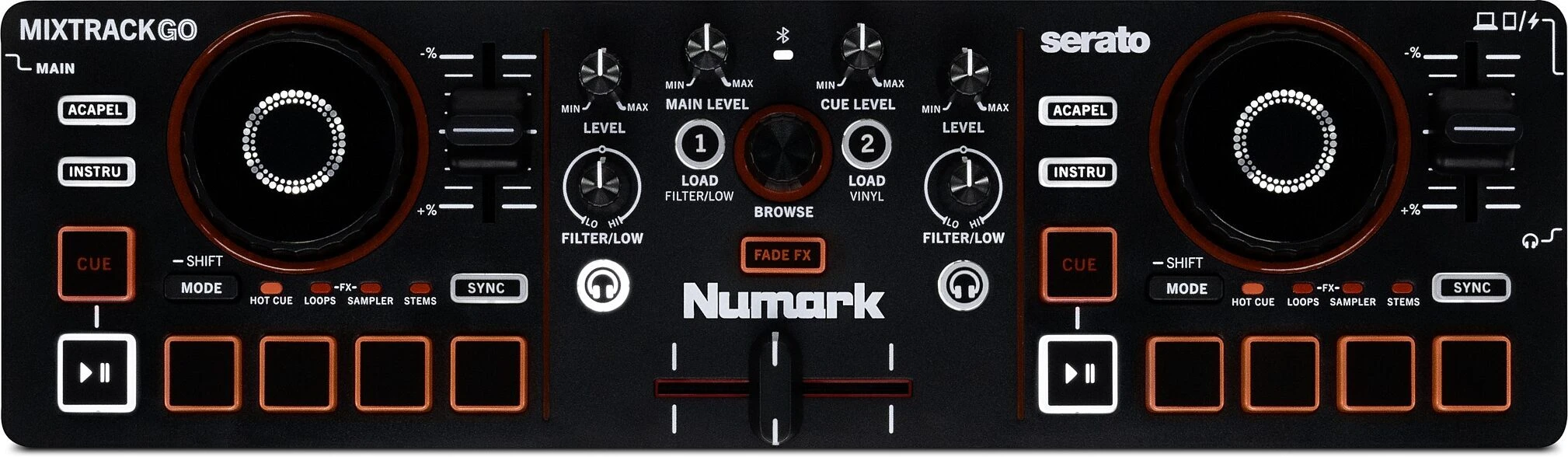 Numark MixTrack Go Spare Parts