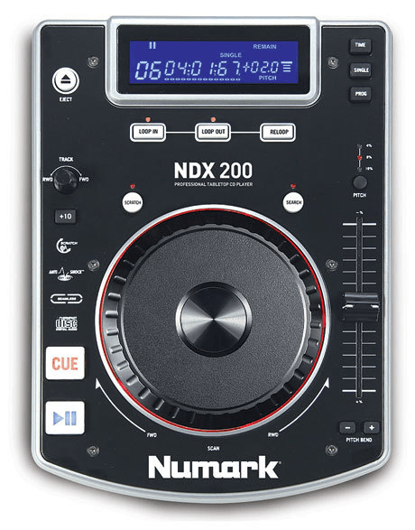 Numark NDX-200 Spare Parts ( NDX 200 )