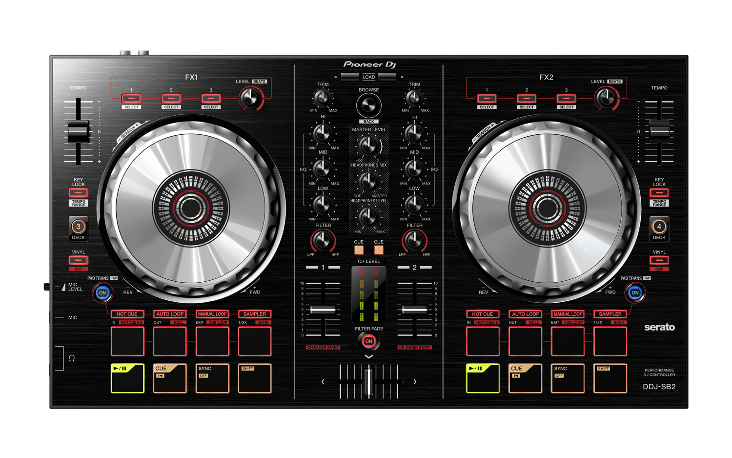 Pioneer DDJ-SB2 Spare Parts ( DDJ SB 2 )