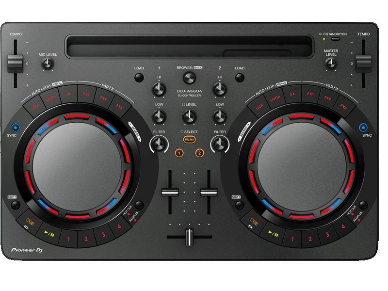 Pioneer DDJ-WEGO4 Spare Parts