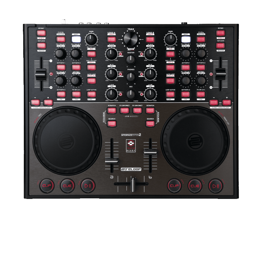 Reloop Terminal Mix 4 Spare Parts - Reloop DJ Spare Parts