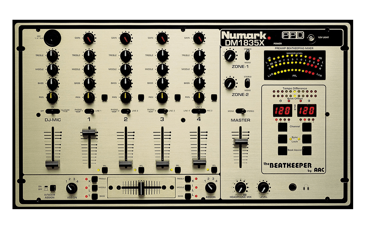 Numark DM1835X Spare Parts ( DM 1835 X )