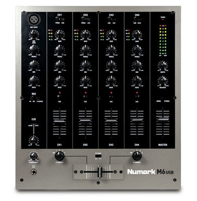 Numark M6 USB Spare Parts