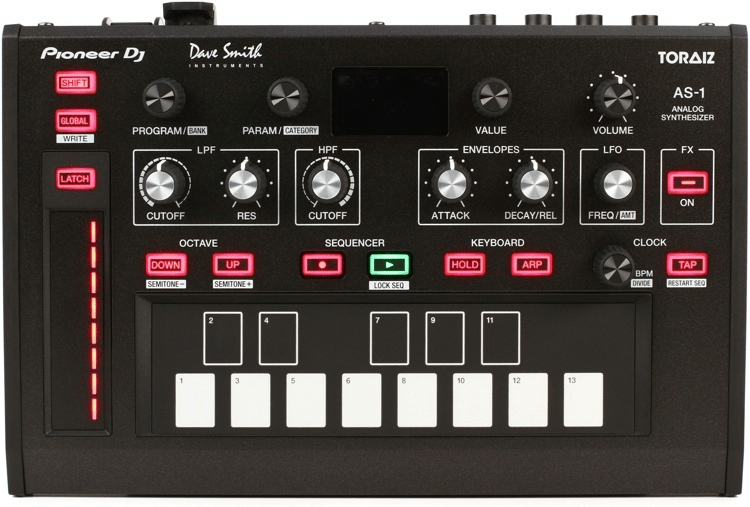 Pioneer Toraiz AS-1 Analog Synth Spare Parts