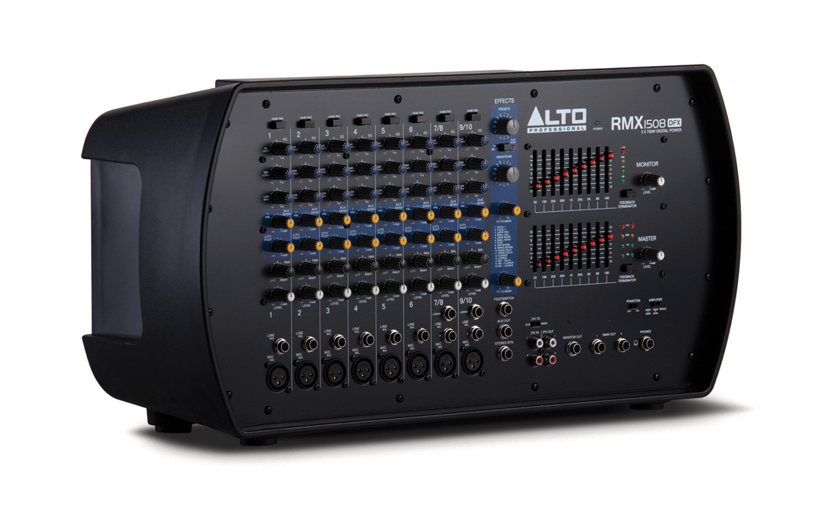 Alto RMX1508DFX Spare Parts ( RMX 1508 DFX )