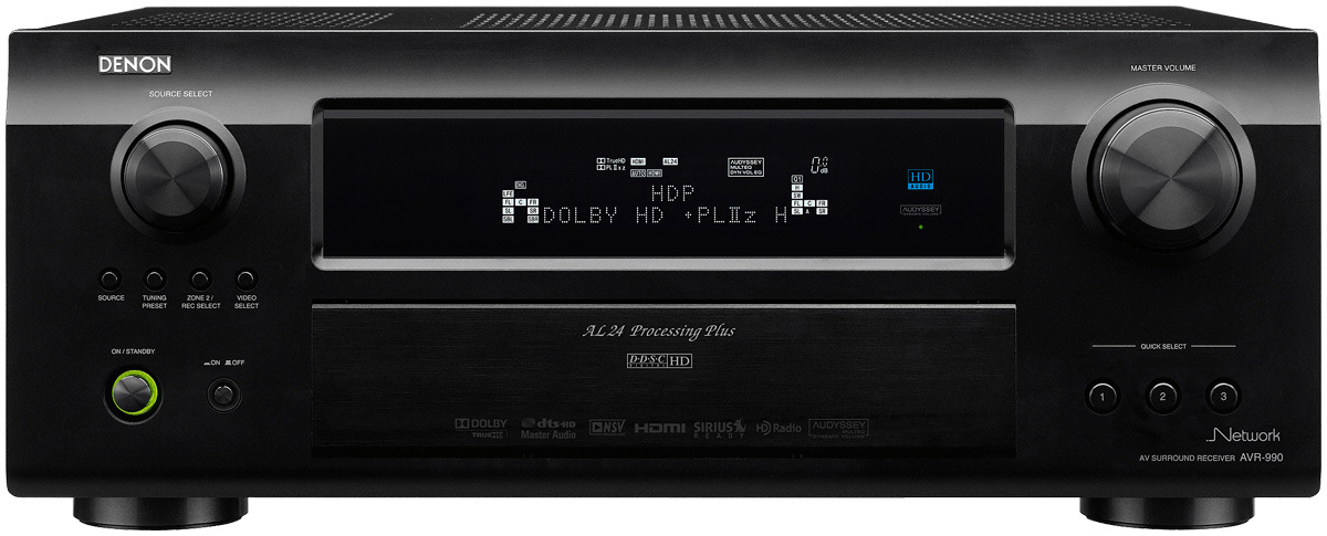 Denon AVR-990 Spare Parts ( AVR 990 )