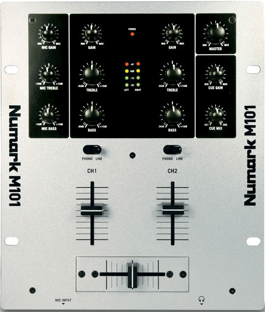 Numark M101 Spare Parts