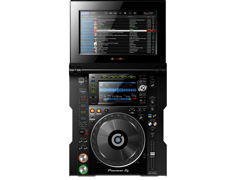 Pioneer CDJ-TOUR1 Spare Parts ( CDJ TOUR 1 )