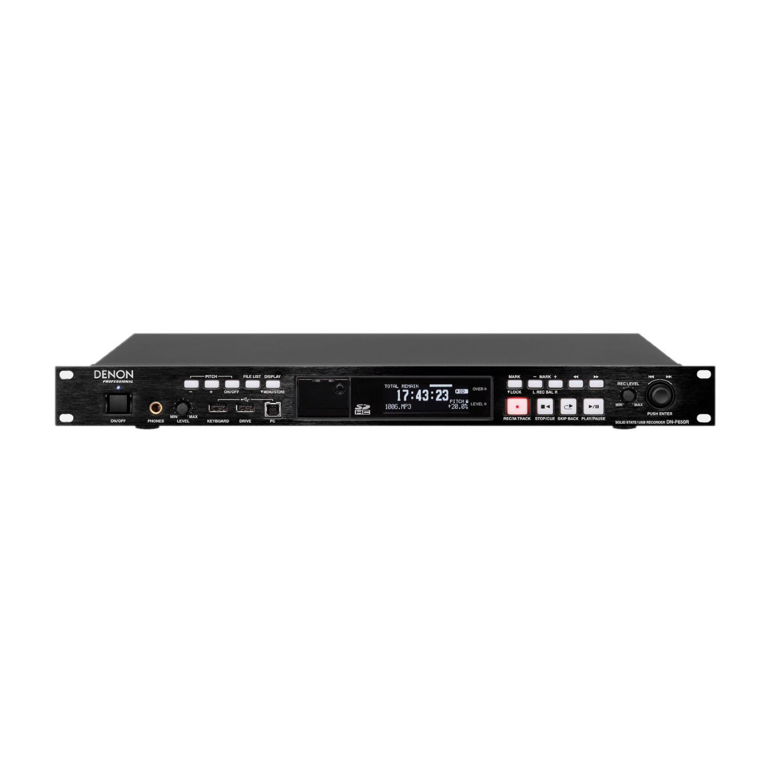 Denon DN-F650 - Spare Parts