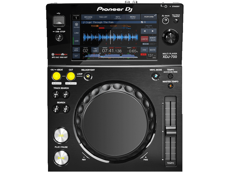 Pioneer XDJ-700 Spare Parts - XDJ 700 Mixer