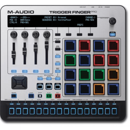 M Audio Trigger Finger Pro Spare Parts