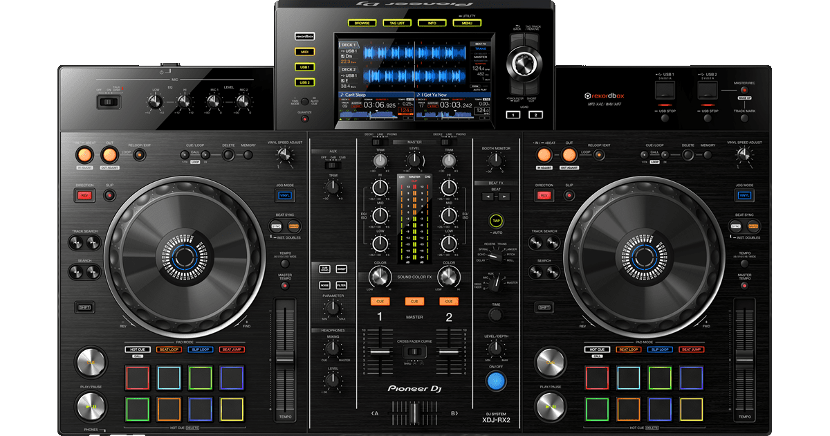 Pioneer XDJ-RX2 Spare Parts ( XDJRX2 )