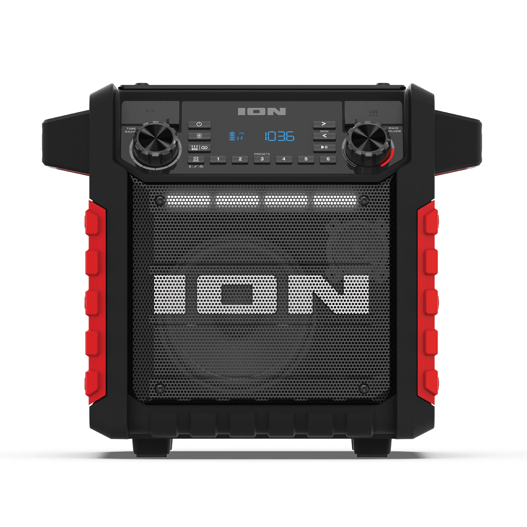 Ion Tailgater Classic Red - Spare Parts