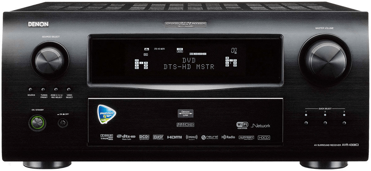 Denon AVR-4308CI Spare Parts ( AVR 4308CI )