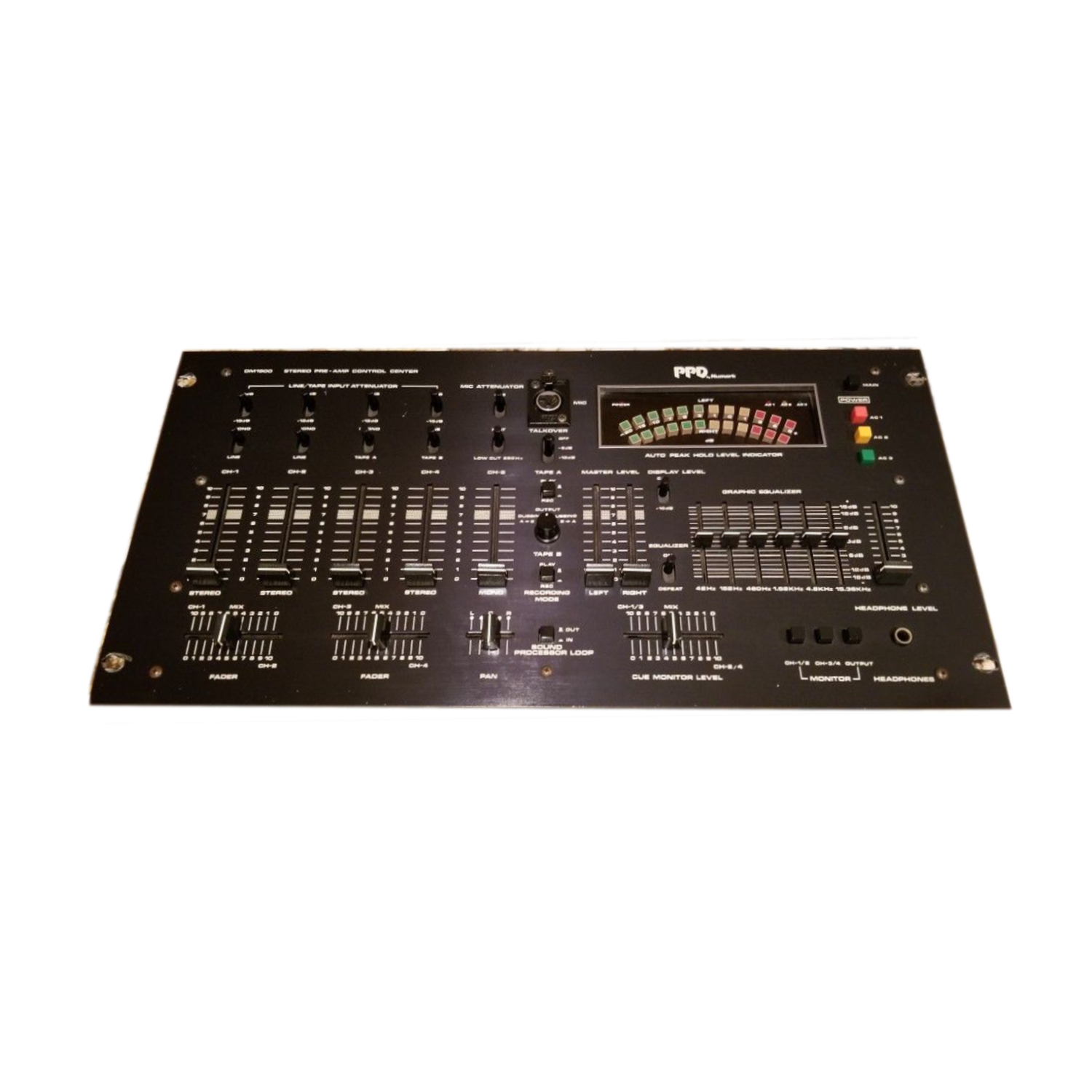 Numark DM1900 - Spare Parts