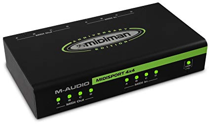 M-Audio MIDISPORT 4x4 Anniversary Edition