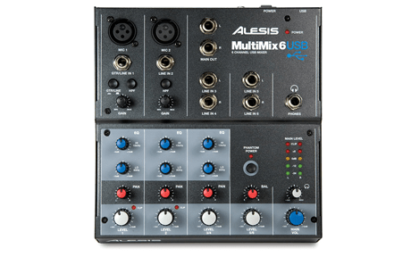 Alesis MultiMix6 USB Spare Parts