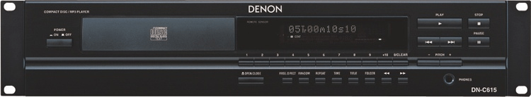 Denon DN-C615 Spare Parts ( DN C615 )