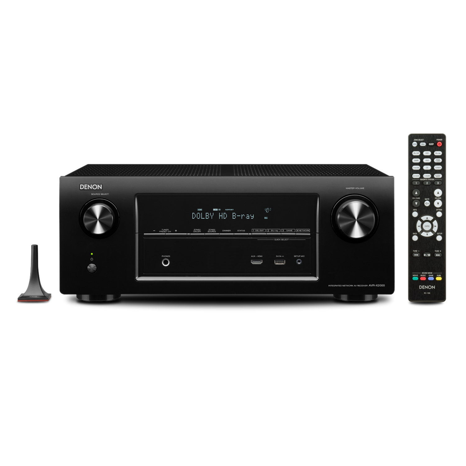 Denon AVRX2000CI - Spare Parts