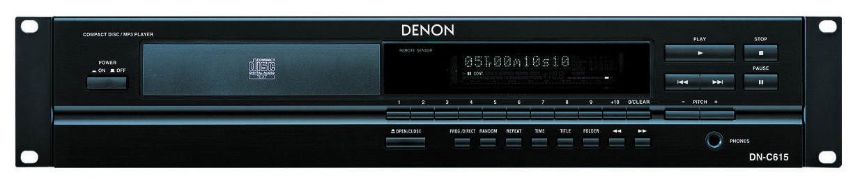 CD PLAYER - DENON - DNC615