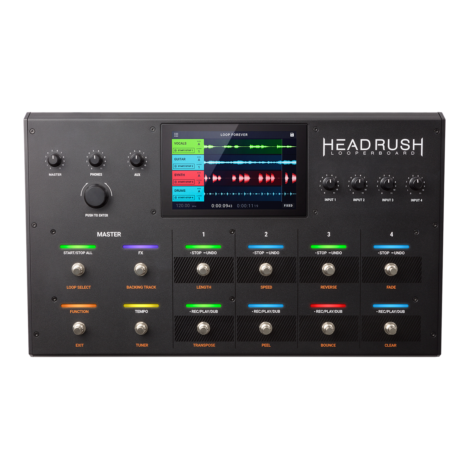 Headrush Looperboard - Spare Parts