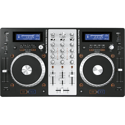 Numark Mixdeck Express Spare Parts (Silver Mixer)