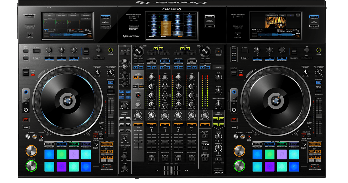 Pioneer DDJ-RZX Spare Parts ( DDJ RZX )