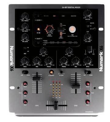 Numark X6 Spare Parts