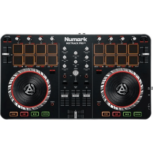 Numark MixTrack Pro II V2 Spare Parts