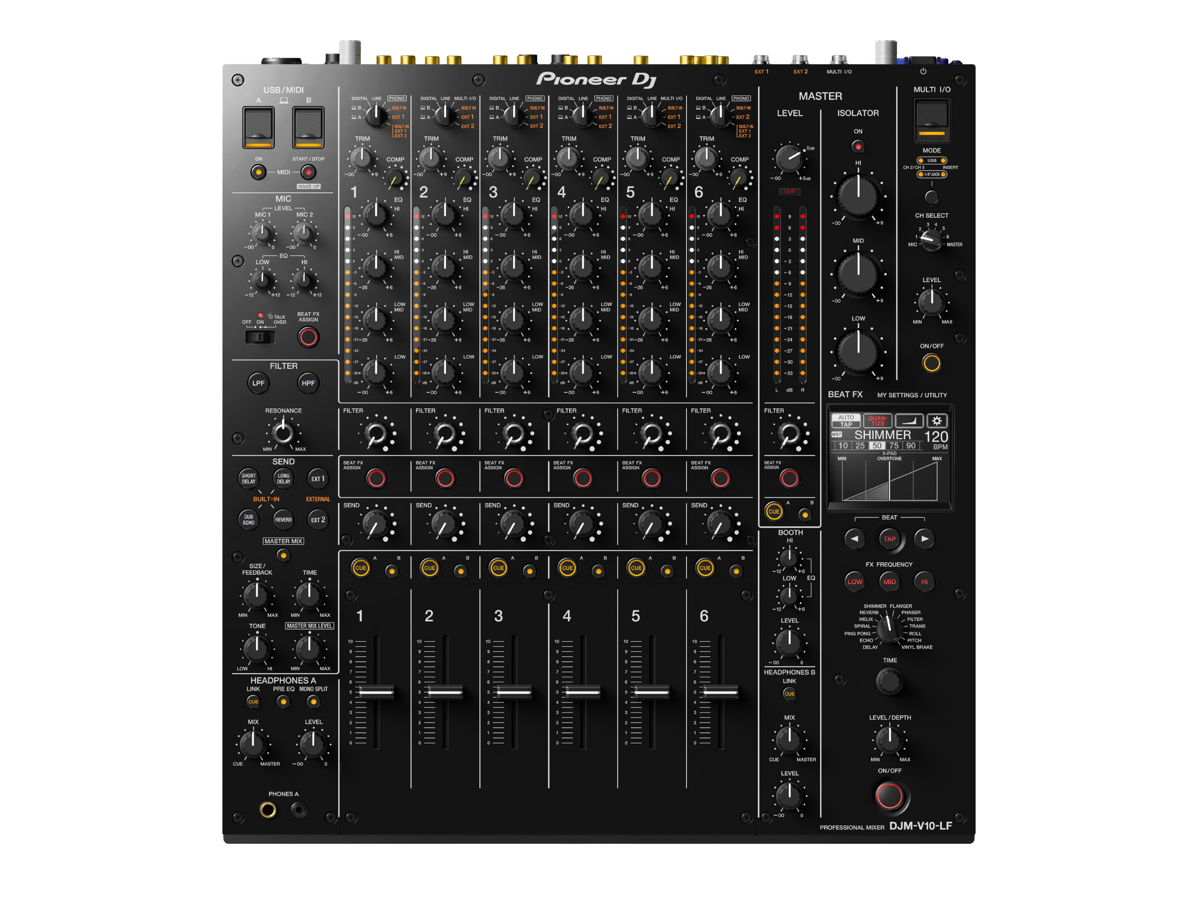 Pioneer DJM-V10-LF - Spare Parts