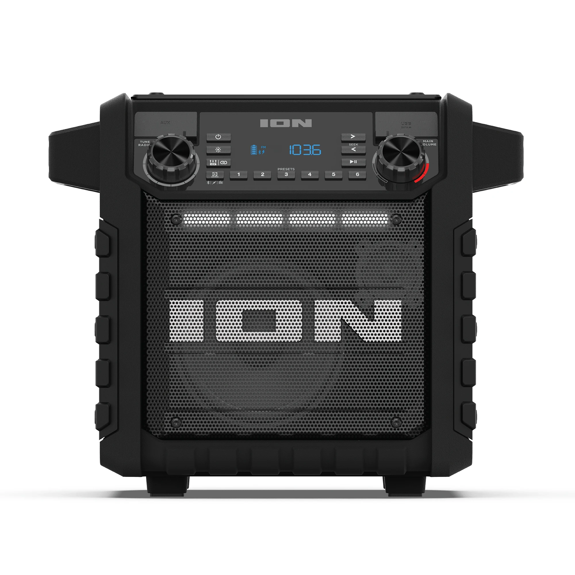 Ion Tailgater Classic Black - Spare Parts
