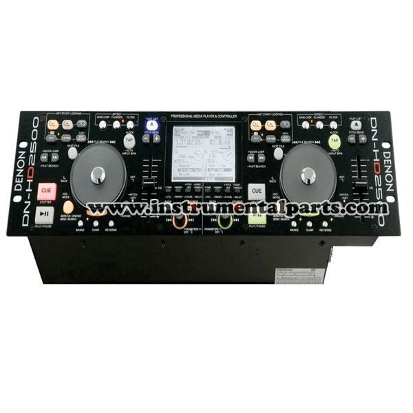 Denon DN HD 2500 Spare Parts ( DNHD-2500 )