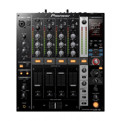 Pioneer DJM-750 Black Version Spare Parts