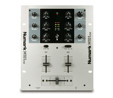 Numark M101 USB Spare Parts