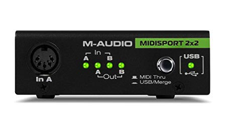 M-Audio MIDISPORT 2x2 Anniversary Edition