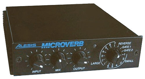 Alesis MicroVerb Spare Parts ( Micro Verb 1 )