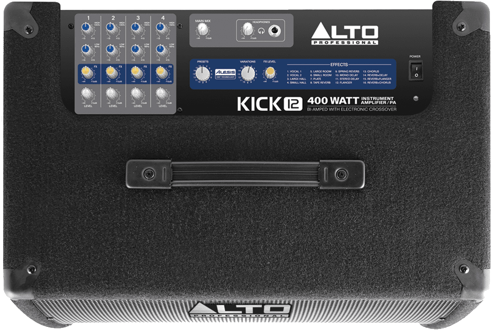 Alto Kick12 Spare Parts ( Kick 12 )