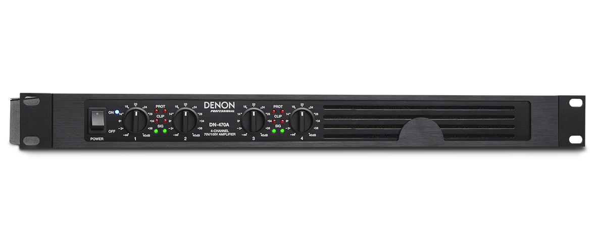 Denon Professional DN-470A - Spare Parts