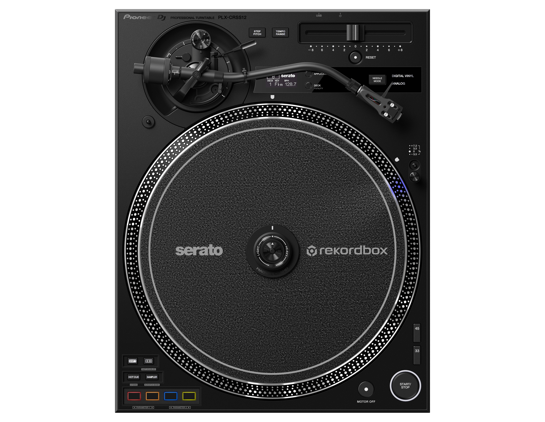Pioneer PLX-CRSS12 - Spare Parts
